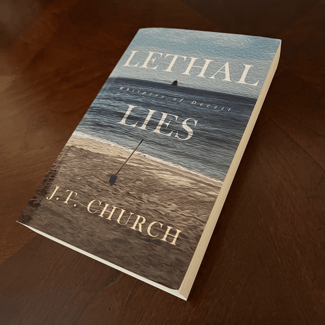Mystery novel "Lethal Lies" cover